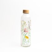 Carry Bottles - Let the bees be 700 ml - drinkfles glas