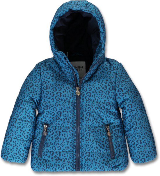Lemon Beret Winter Jacket Filles - Blauw - 6 ans - Taille 116 - 152409