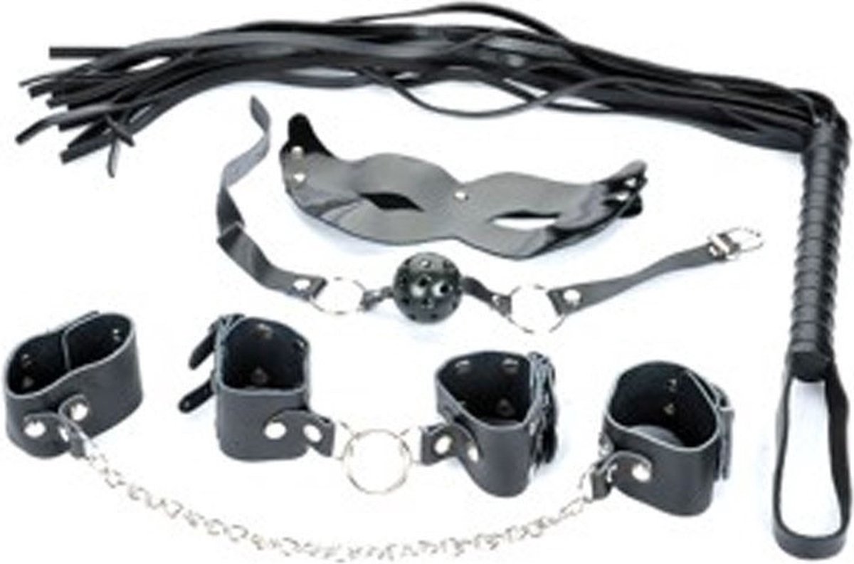 SM set 5 in 1 BDSM set