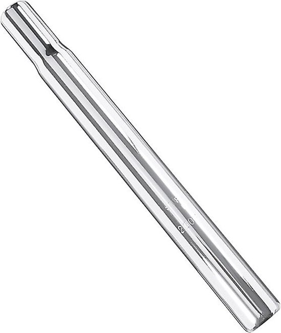 Ergotec Zadelpen staal Ø 22,0 mm, lengte 300 mm - verchroomd