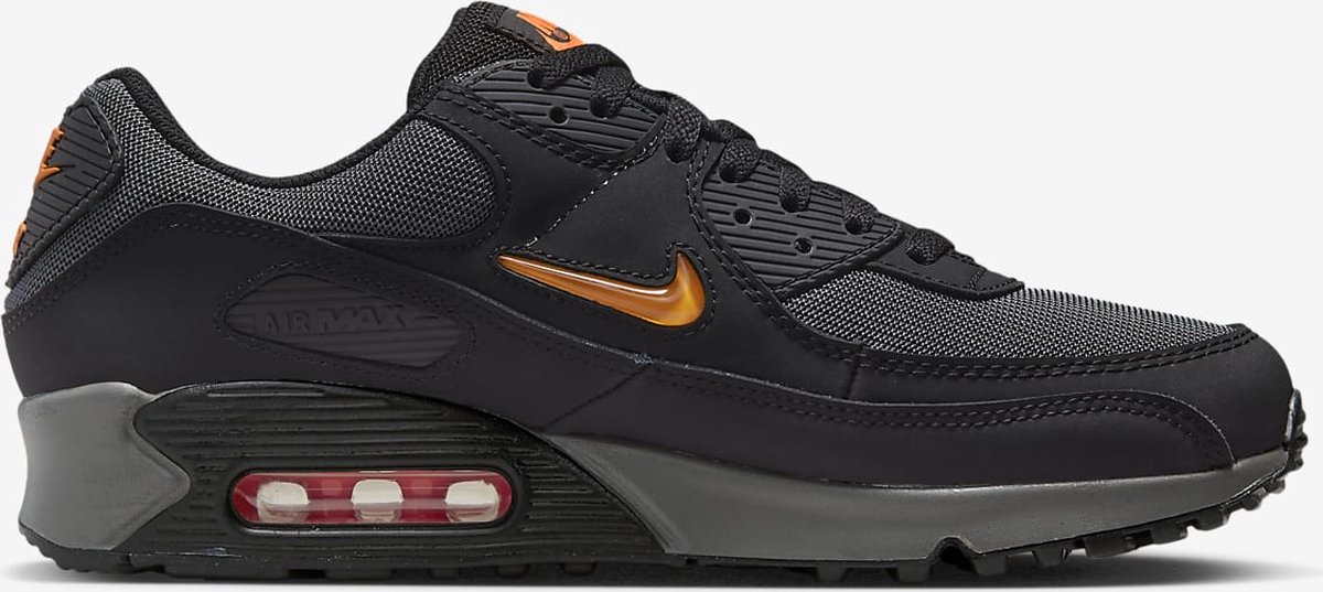 Nike air max zwart oranje clearance