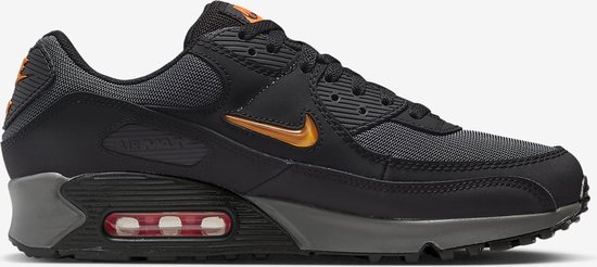 Nike air max 90 oranje zwart hotsell