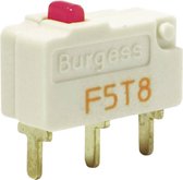 Burgess F5T8UL Microschakelaar F5T8UL 250 V/AC 5 A 1x aan/(aan) IP40 Moment 1 stuk(s)