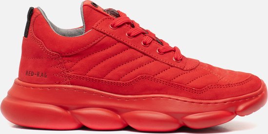 Red-Rag 13541 Lage sneakers - Jongens - Rood - Maat 39