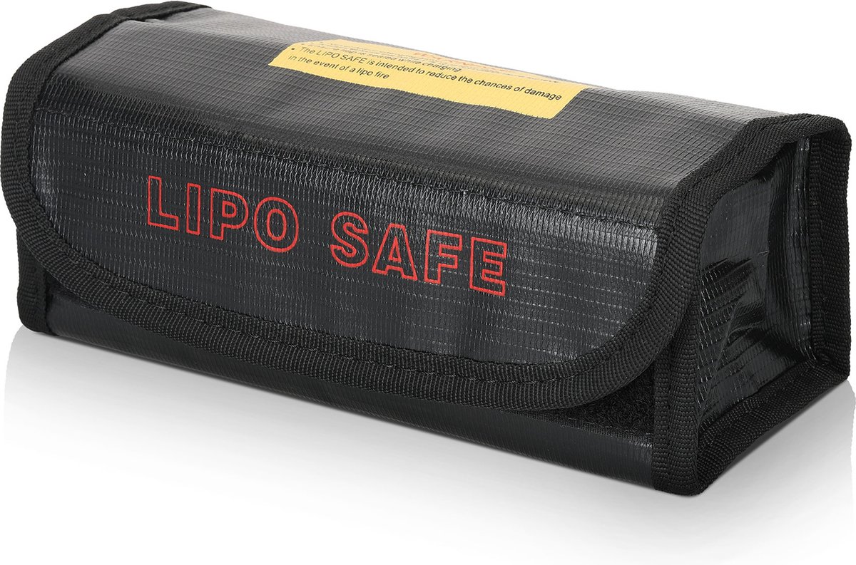 Sac de rangement pour batterie Lipo, sac de sécurité pour batterie