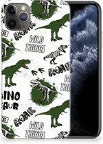 TPU Hoesje Geschikt voor iPhone 11 Pro Max Dinosaurus