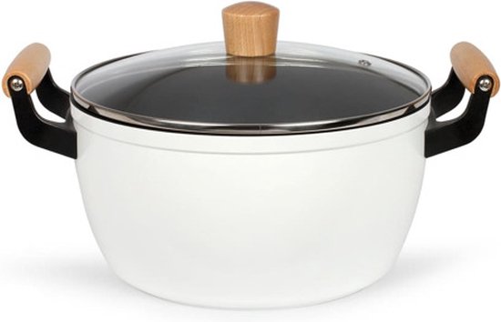 Piroscafo Livoo 24 Cm - Pentola A Vapore, 4L, Con Cestelli, Acciaio Inossidabile - Foto 6