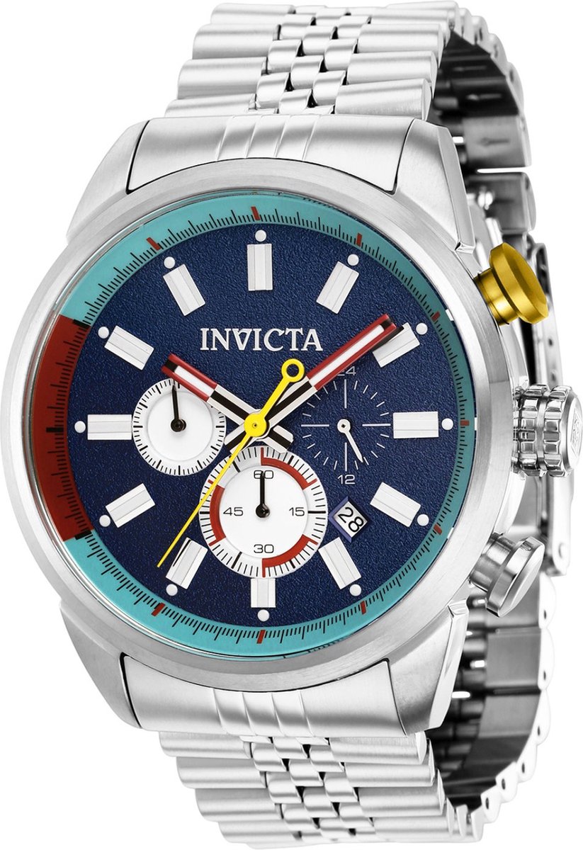 Invicta Aviator 39945 Quartz Herenhorloge - 46mm