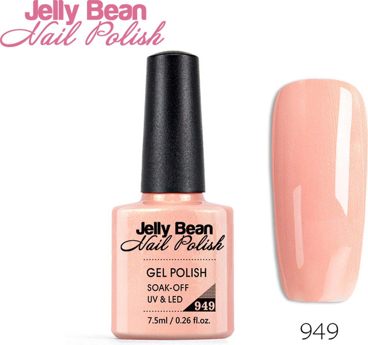 Jelly Bean Nail Polish UV gelnagellak 949