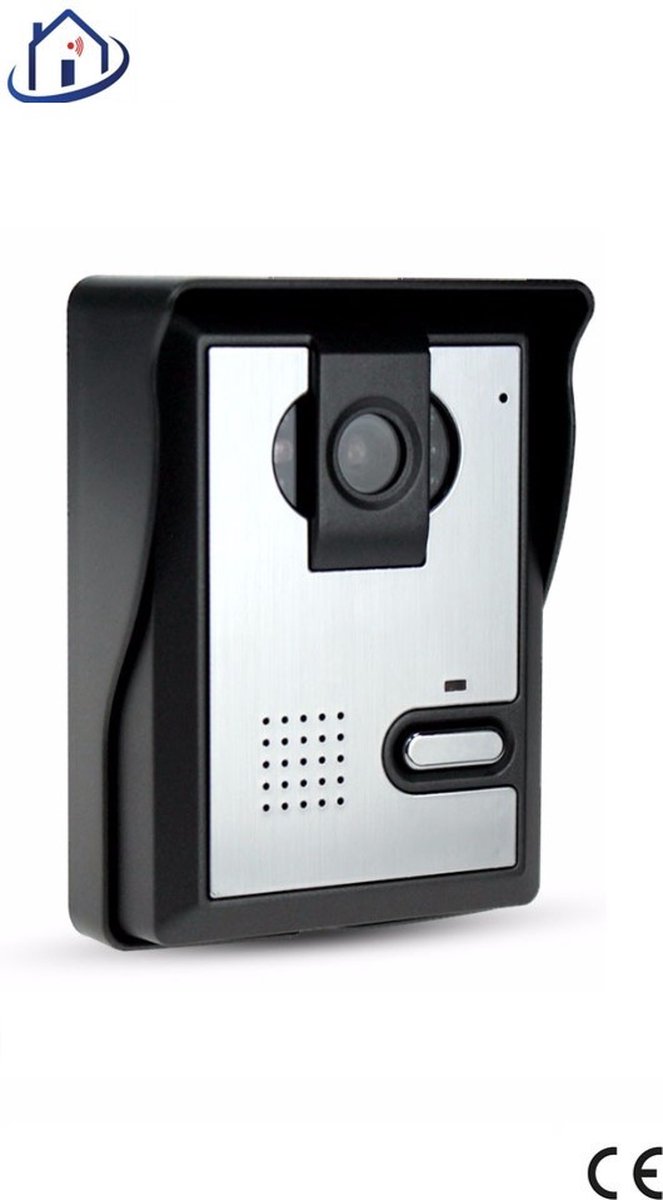 Home-Locking buiten bedieningspaneel opbouw voor deur videofoon 4 draads.DT-1118
