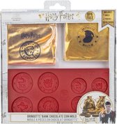 Moule à monnaie en chocolat Harry Potter Gringotts Bank