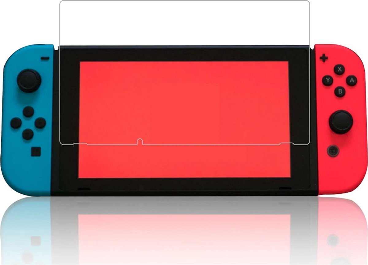 Shop4 - Screenprotector Geschikt voor Nintendo Switch - Geschikt voor Nintendo Switch Screenprotector - Gehard Glas 9H Pro+ Nintendo Switch Accessoires