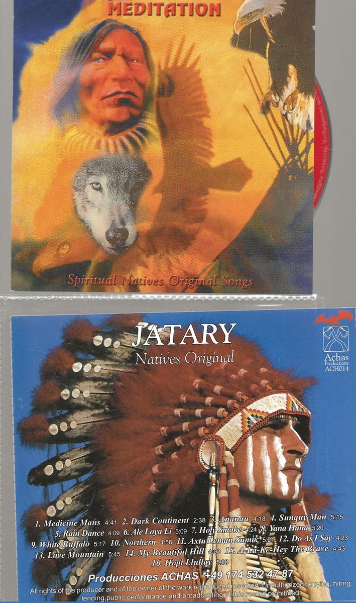JATARY - AMERICAN NATIVES MUSIC