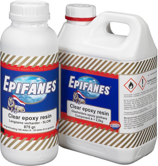 Epifanesbootonderhoudepoxy bol