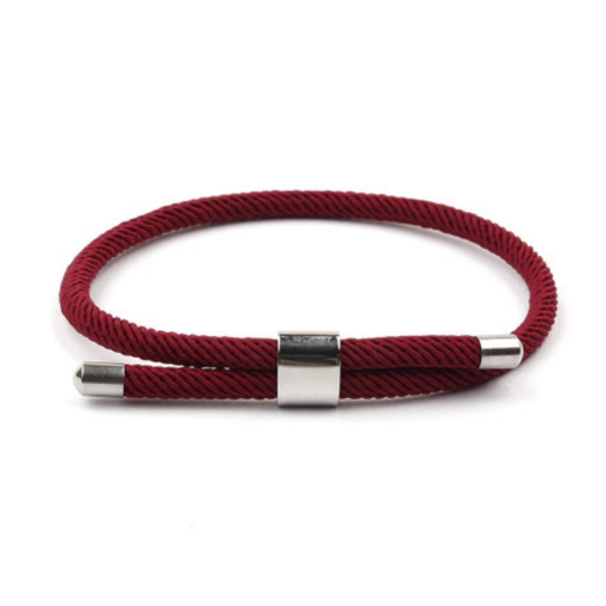 Kungu - Bordeaux - Verstelbaar - Luxe rope armband voor heren en dames - Outdoor Milano line - Cadeau - Geschenk - Voor Man - Vrouw - Armbandje - Jewellery