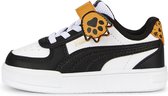 PUMA Caven PUMA Mates AC+ Unisex Sneakers - White/Black/DesertClay/Gold - Maat 25