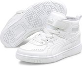 PUMA Rebound JOY AC PS Unisex Sneakers - White/Limestone - Maat 31