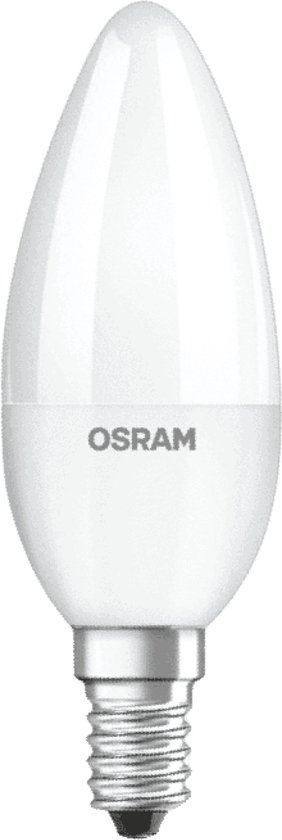 Osram Anti-Bacterieel LED E14 - 4.9W (40W) - Warm Wit Licht - Niet Dimbaar