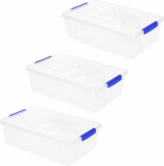De Onmisbare Plastic Opbergdoos met Deksel: Jouw Sleutel tot een Georganiseerd Leven
