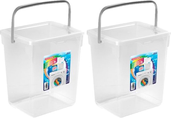 iDesign boîte de rangement à 3 compartiments, bac plastique moyen