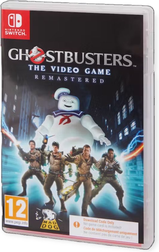 Ghostbusters the Videogame Remastered Nintendo Switch Games bol