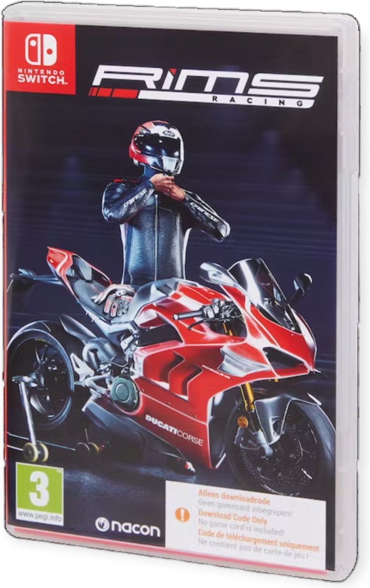 Nacon RiMS Racing - Nintendo Switch - Racegame - Motor simulator | bol