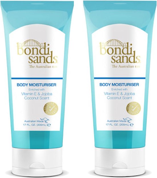 BONDI SANDS Body Moisturiser Coconut 200 ml 2 Pak bol