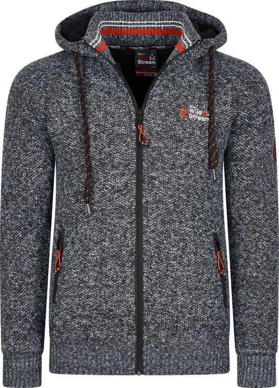 Heren fleece vest gevoerd sale