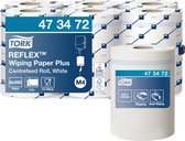 Tork Reflex Wiping Paper Plus Papier de nettoyage bleu M4