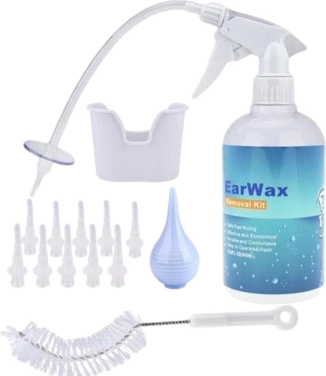 NovaBeau® Professional Earwax Remover - Set de nettoyant pour les oreilles  - Cire