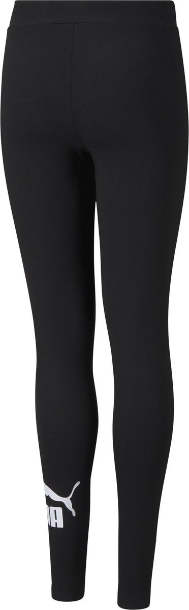PUMA ESS LOGO LEGGINGS G Meisjes Legging Zwart