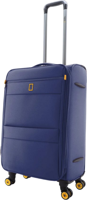 Wings Tern Grote zachte koffer, 71 cm, geel, licht polyestermateriaal