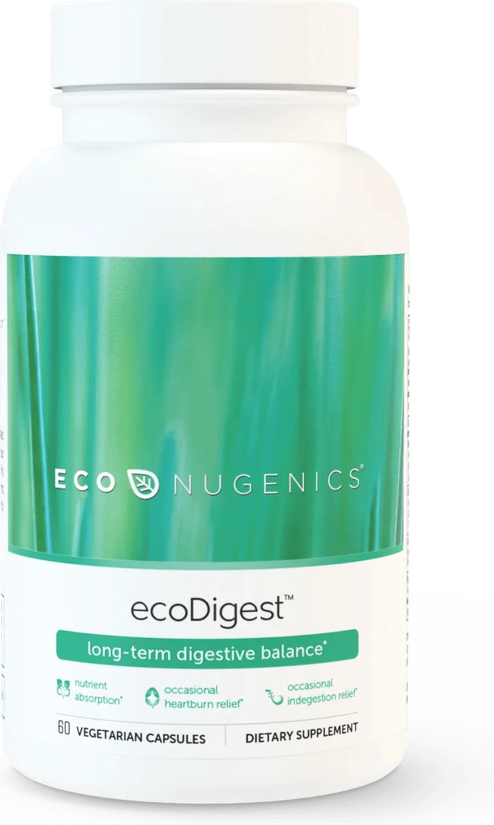 Econugenics - ecoDigest 60 caps