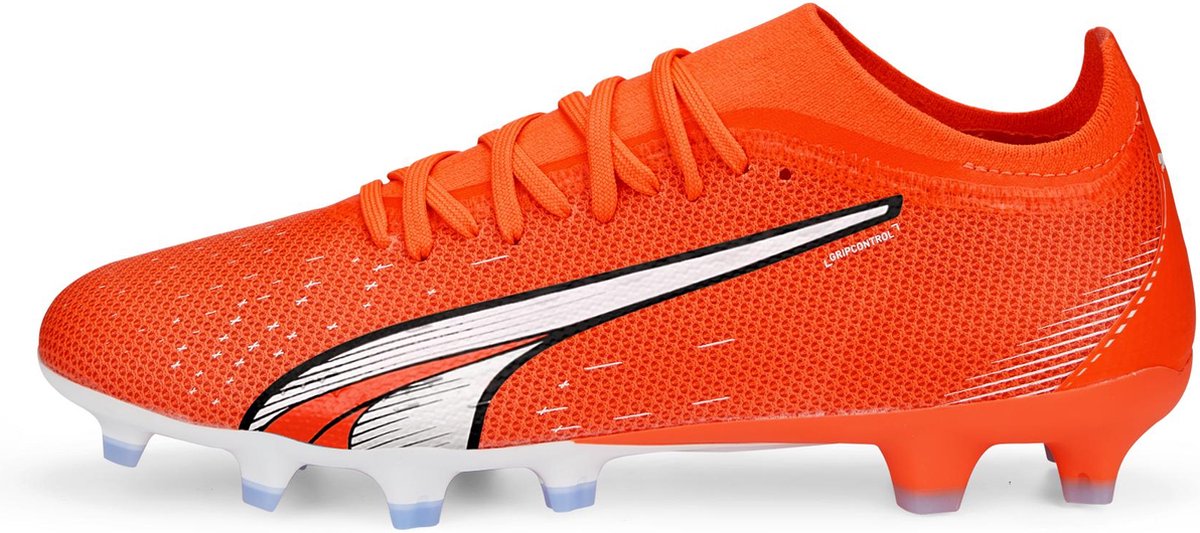 PUMA Ultra Match Fg/Ag Heren Sportschoenen Oranje