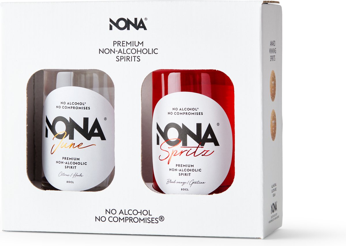 NONA Giftbox 2x20cl - Nona