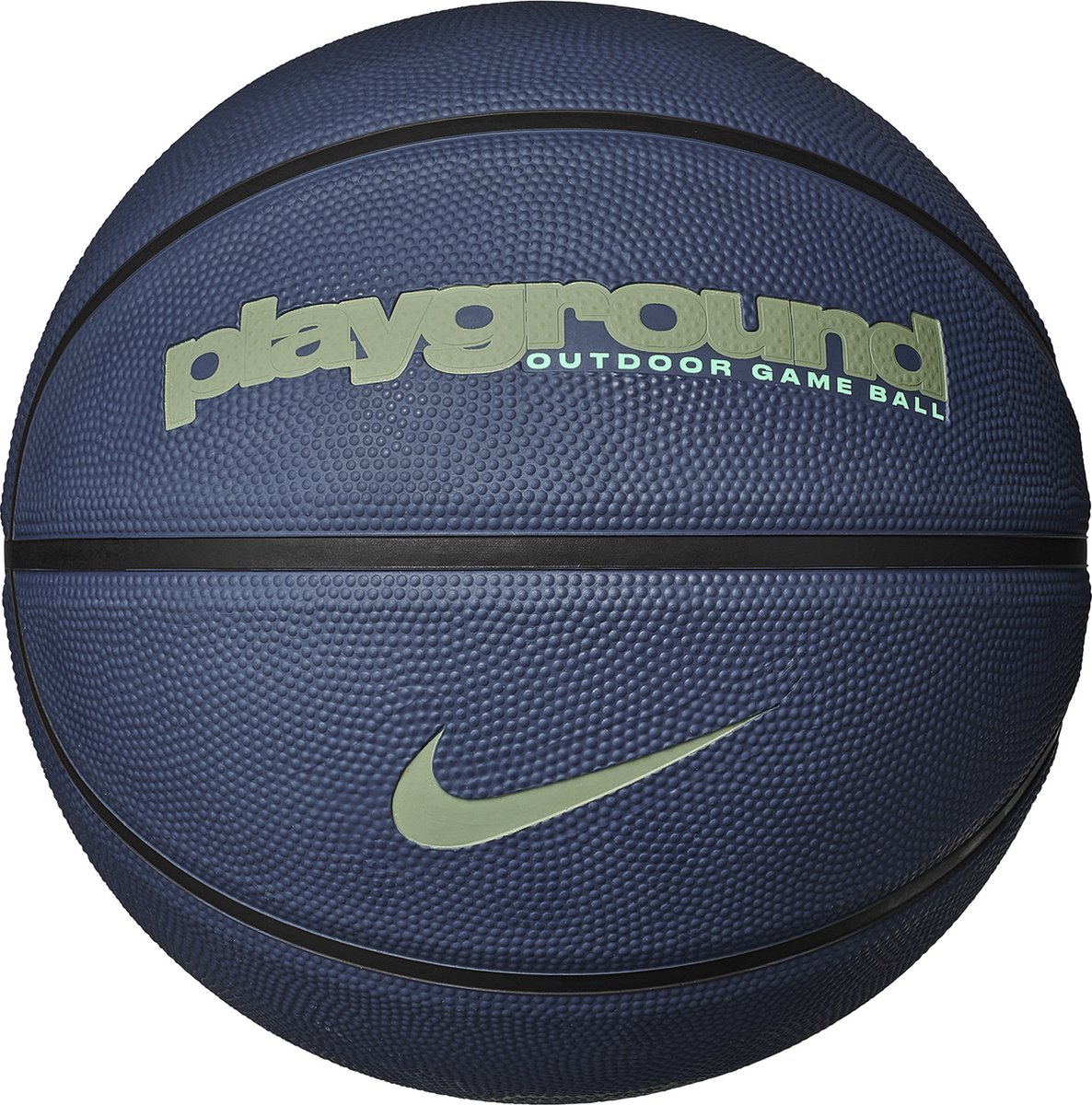 Nike Basketbal model Playground Graphic Blauw