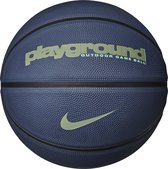 Nike Basketbal model Playground Graphic - Blauw/Groen - Maat 7