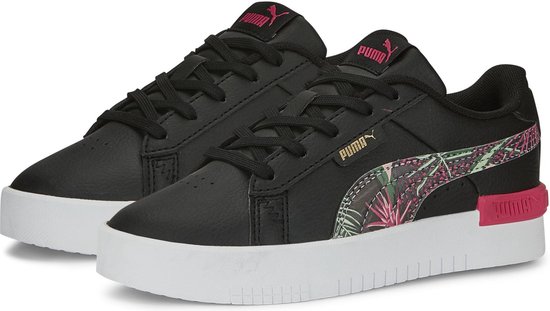 PUMA Jada Vacay Queen PS Dames Sneakers - Black/GlowingPink/Gold/White -  Maat 28 | bol.com