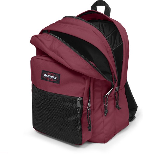 Eastpak PINNACLE Rugzak, 38 Liter Bushy Burgundy bol