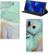 Bookcase voor Huawei P Smart (2019) Watercolor Mix