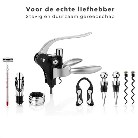 Wijnaccessoires bedrukken | bestel vanaf 10 stuks
