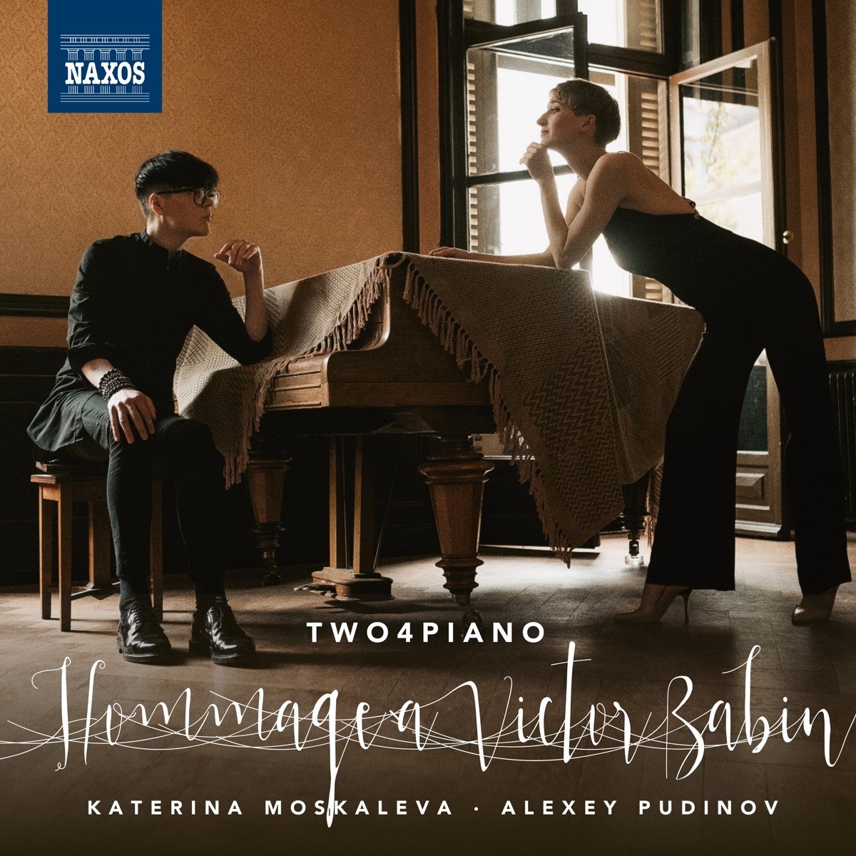 Two4Piano - Hommage à Victor Babin (CD)
