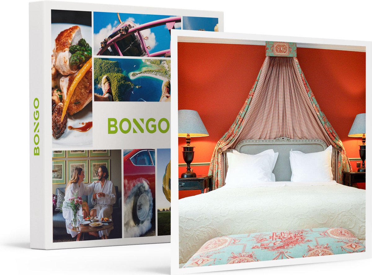 Bongo Bon - 2-DAAGSE MET CHAMPAGNE IN HET 4-STERREN PALEIS HOTEL IN DEN HAAG - Cadeaukaart cadeau voor man of vrouw