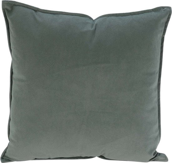 Coussin Vert 45 x 45 cm - Polyester