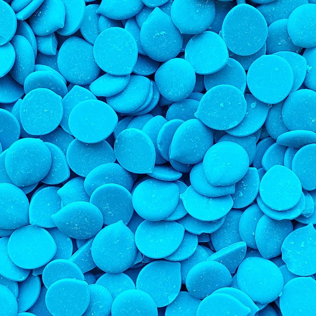 Tasty Me Candy Melts Drops - blauwe smeltchocolade - 330g
