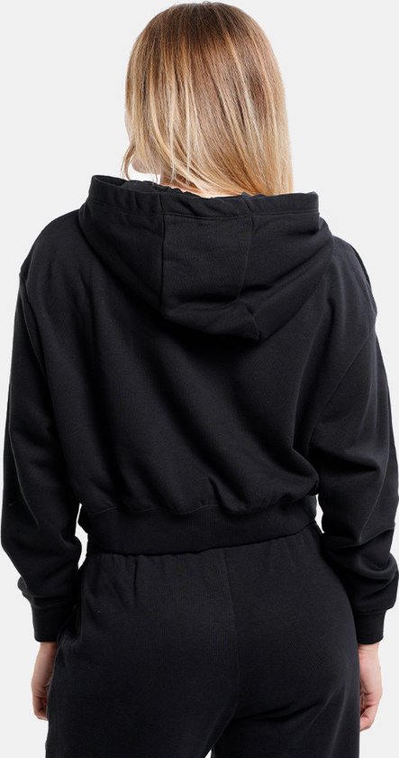 Nike Sportswear Fleece GX Crop Hoodie Dames - Maat M