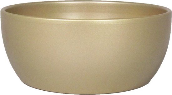 Bloempot Karakter 22x 24 cm - zilver Bloempot Karakter 22x 24 cm - zilver