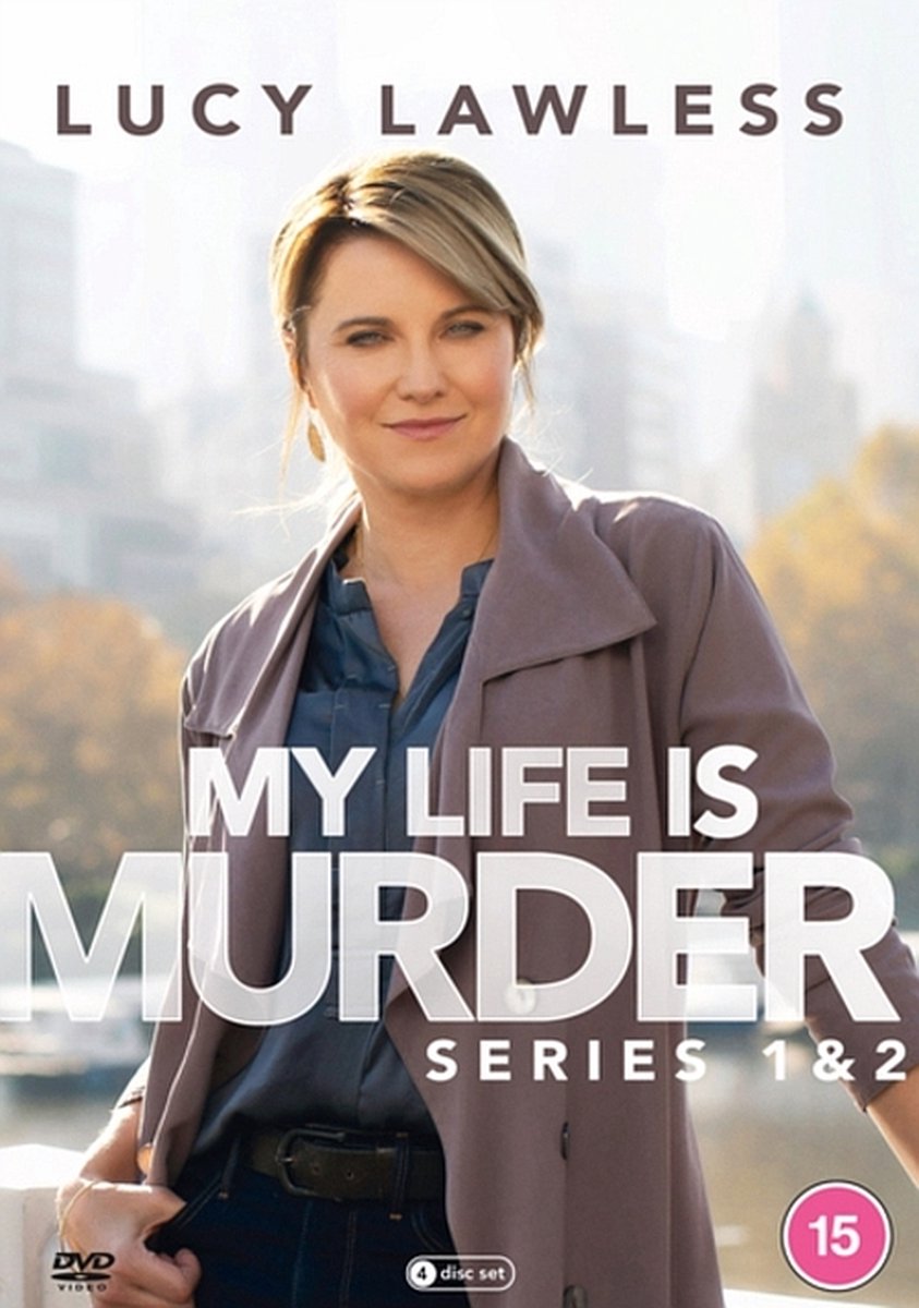 My Life Is Murder - Series 1-2 (import zonder NL ondertiteling) (Dvd), Lucy  Lawless |... | bol