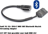 Audi A4 A5 Q5 A6 A8 Q7 Met AMI MMI 3G 3G+ Bluetooth Audio Muziek Adapter Streaming Aux