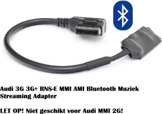 Audi on sale bluetooth adapter